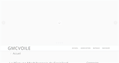 Desktop Screenshot of gmcvoile.fr